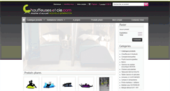 Desktop Screenshot of chauffeusesetcie.com